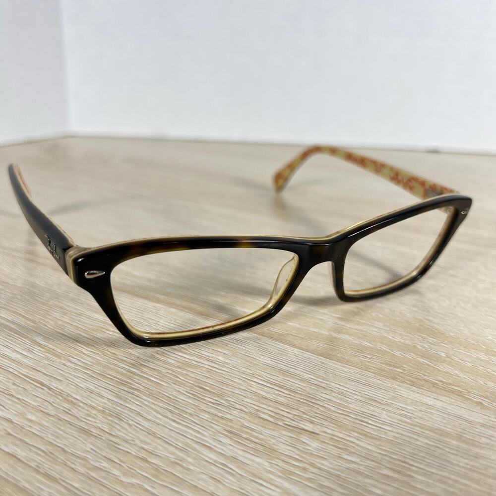 Ray-Ban RB5256 5057 Eyeglasses Tortoise Shell Frames Only 54-16-135